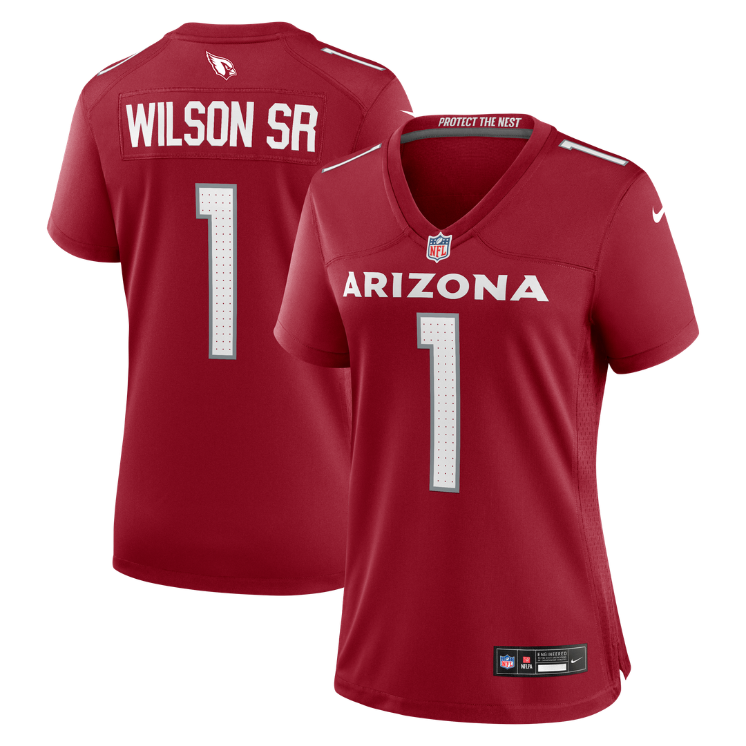 Mack Wilson Arizona Cardinals Women's Team Jersey - Cardinal