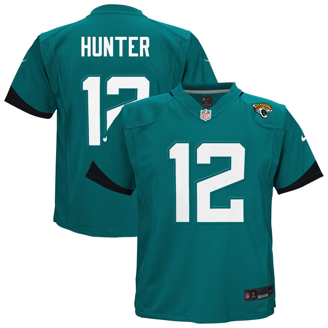 Travis Hunter Jacksonville Jaguars Preschool Team Jersey - Teal
