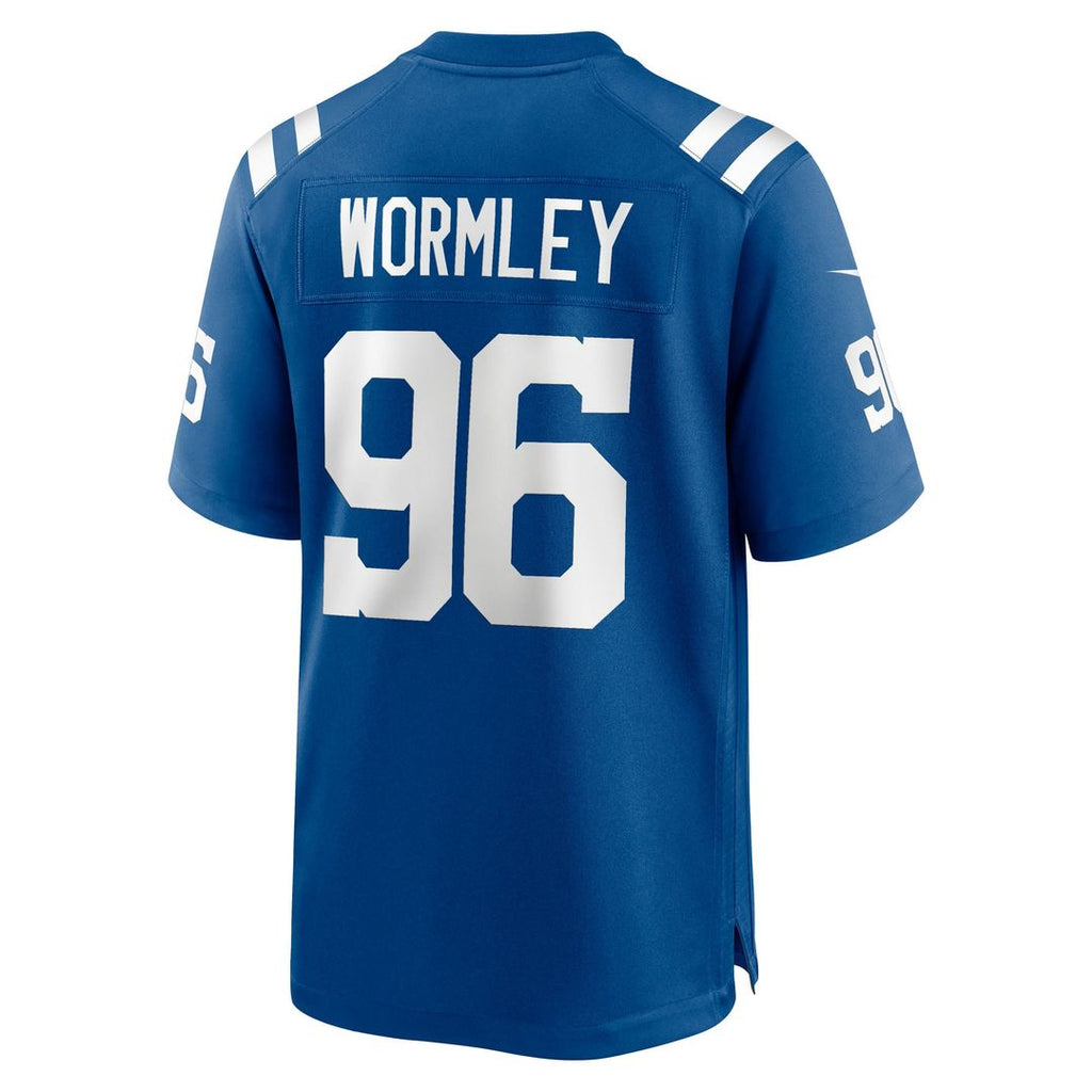 Chris Wormley Indianapolis Colts Team Jersey - Royal