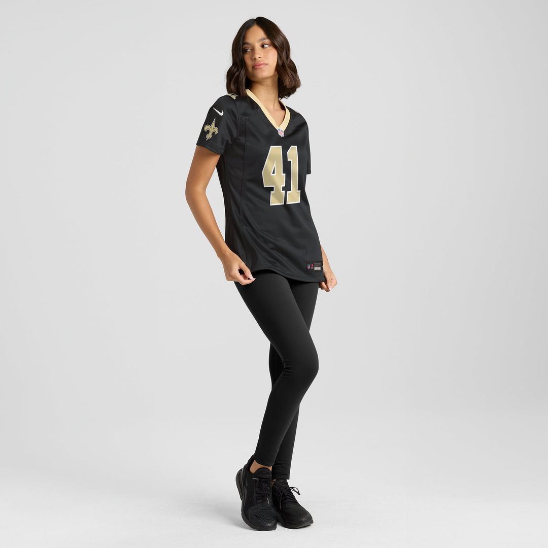 Alvin Kamara New Orleans Saints Women's Jersey - Black