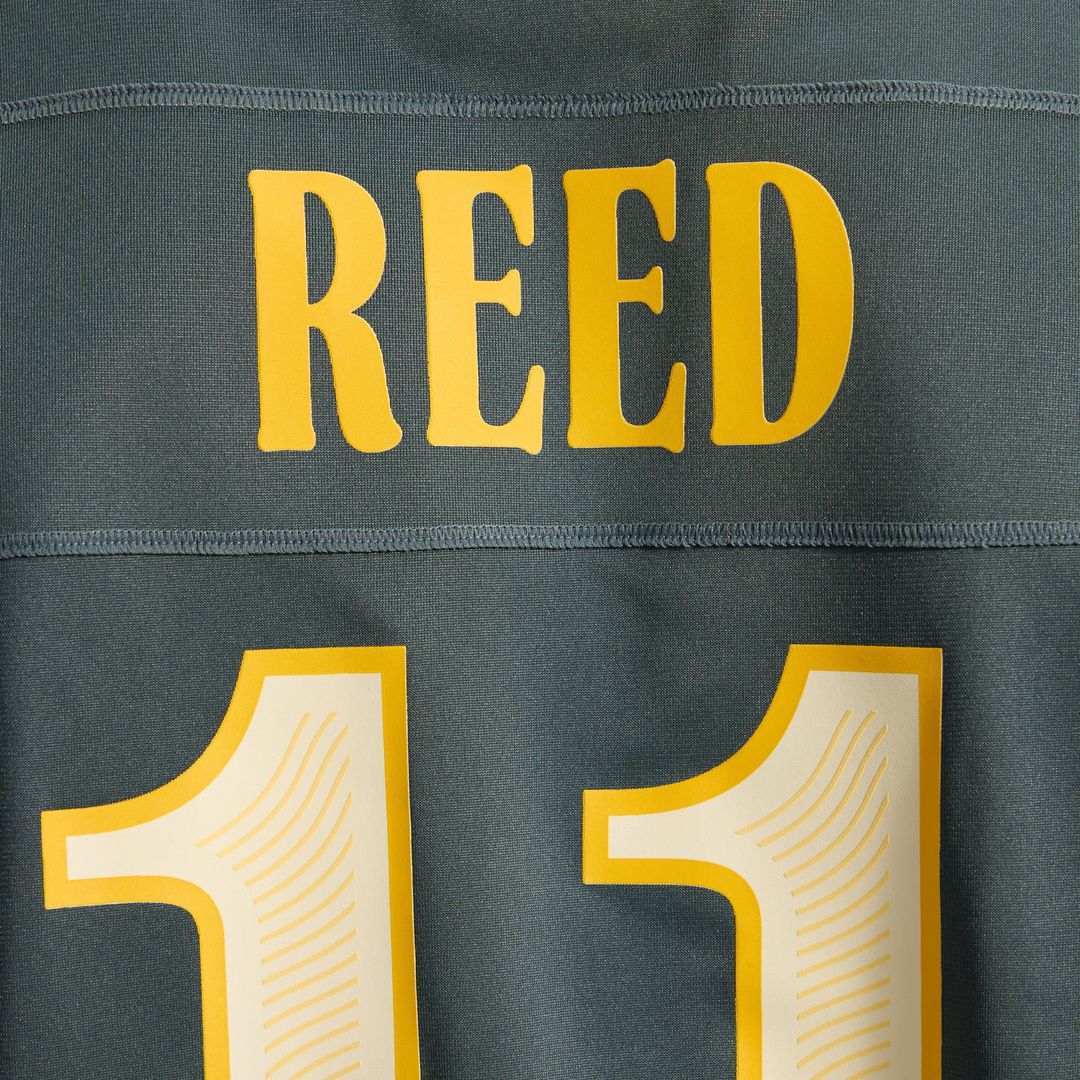 Jayden Reed Green Bay Packers 2026 Rivalries Collection Jersey - Green