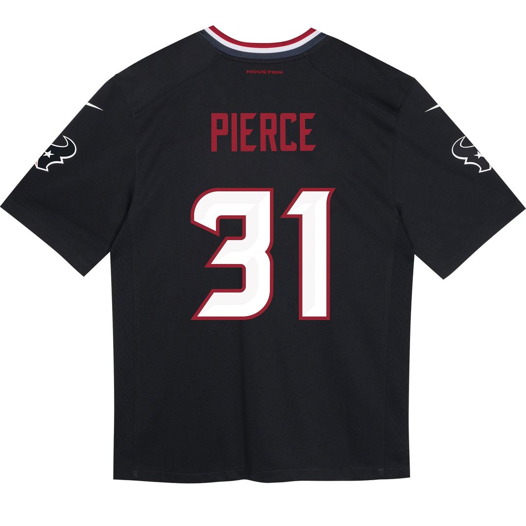 Dameon Pierce Houston Texans Toddler Jersey - Navy