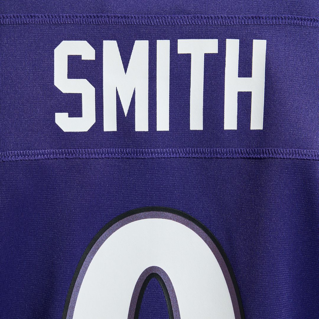 Roquan Smith Baltimore Ravens Women's Alternate Jersey - Black
