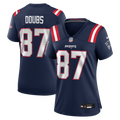 Romeo Doubs New England Patriots Women's Team Jersey - Navy