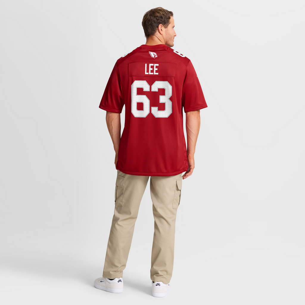 Vershon Lee Arizona Cardinals Team Jersey - Cardinal