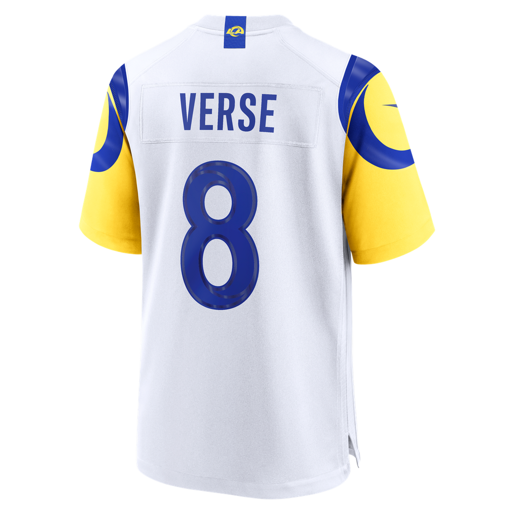 Jared Verse Los Angeles Rams White Jersey - White