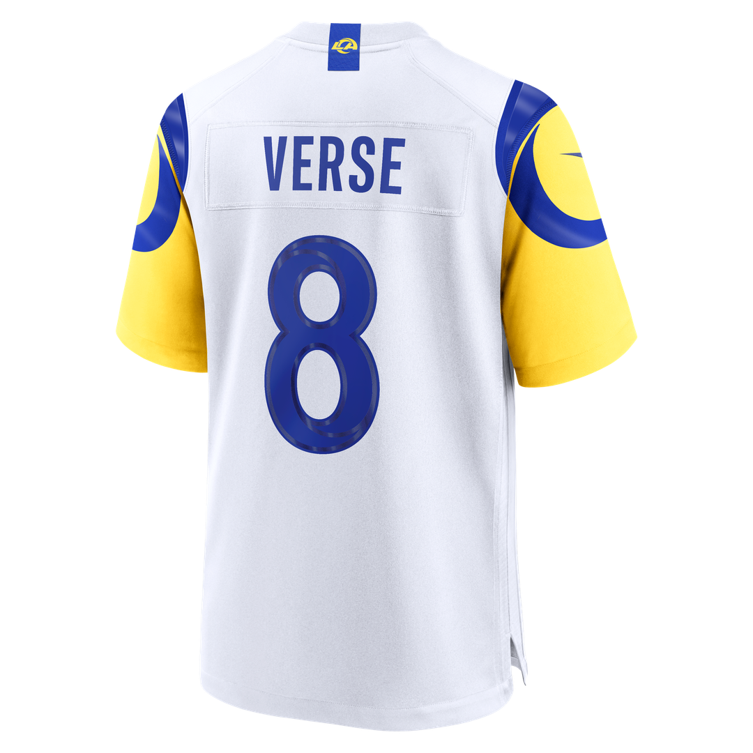 Jared Verse Los Angeles Rams White Jersey - White