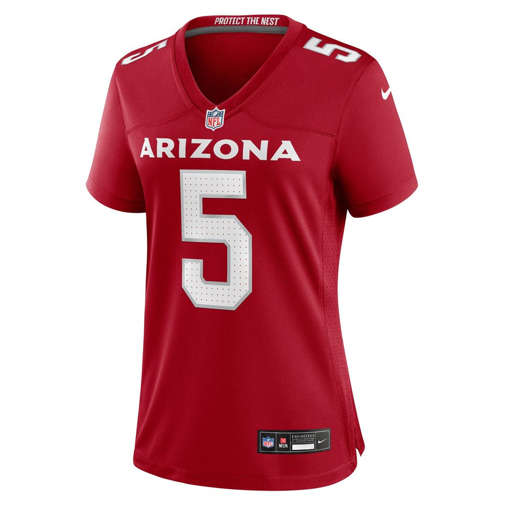 Baron Browning Arizona Cardinals Women's Team Jersey - Cardinal