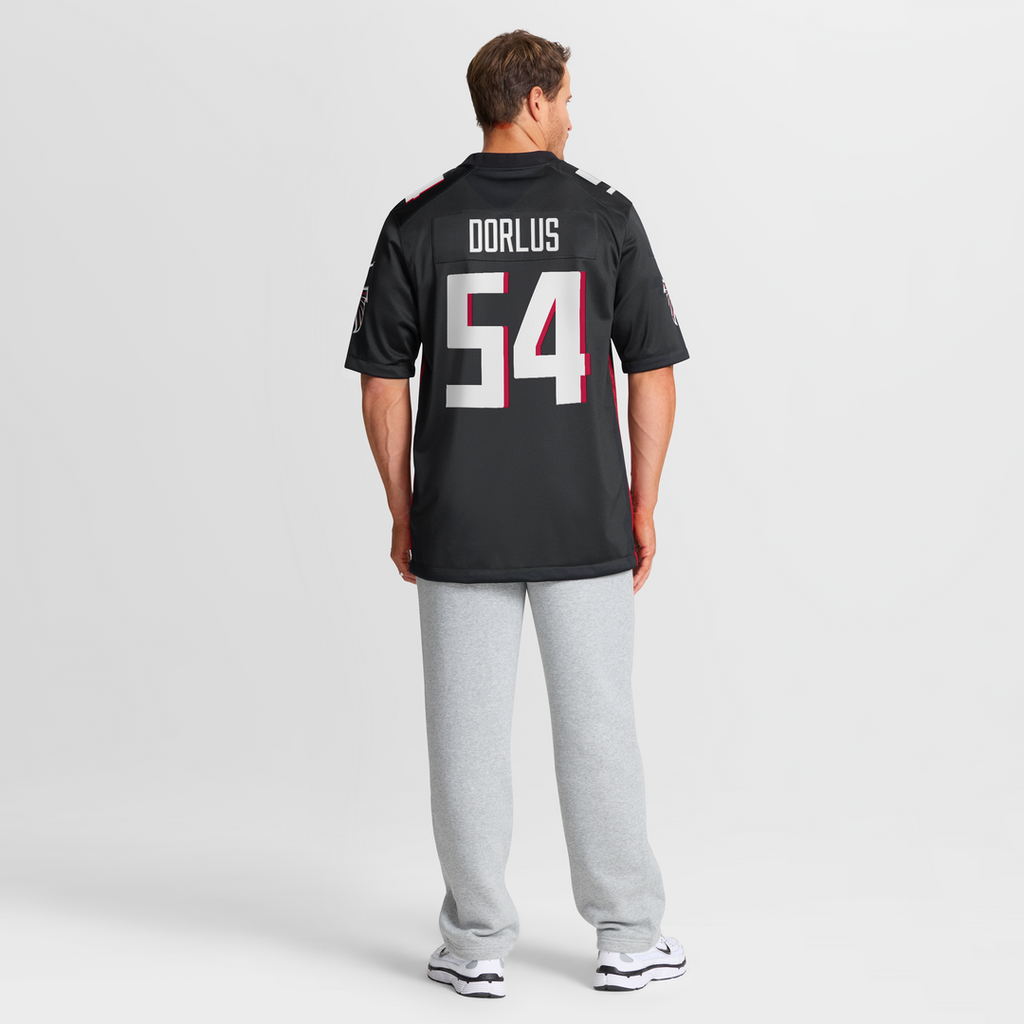 Brandon Dorlus Atlanta Falcons Team Jersey - Black