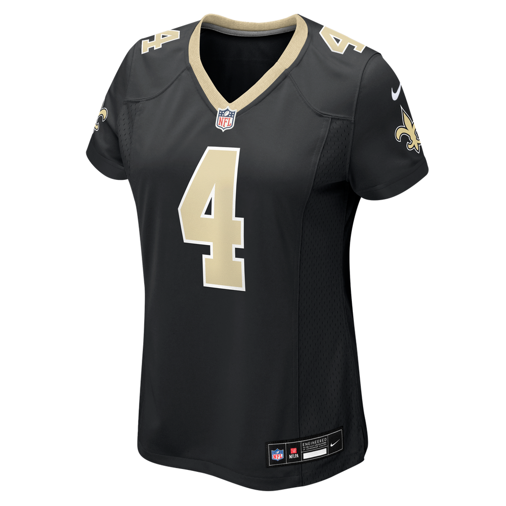 Oscar Delp New Orleans Saints Women's Team Jersey - Black