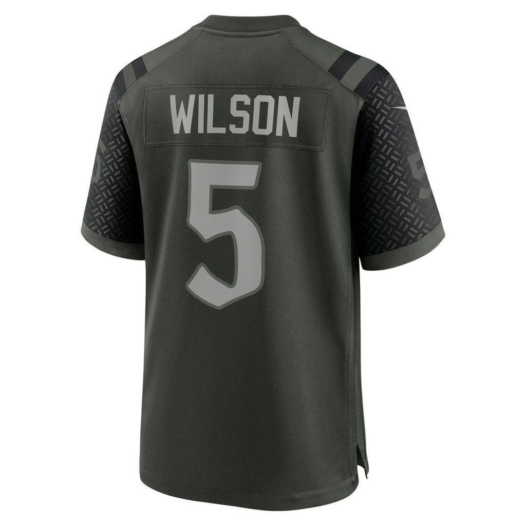 Garrett Wilson New York Jets Rivalries Collection Jersey - Green