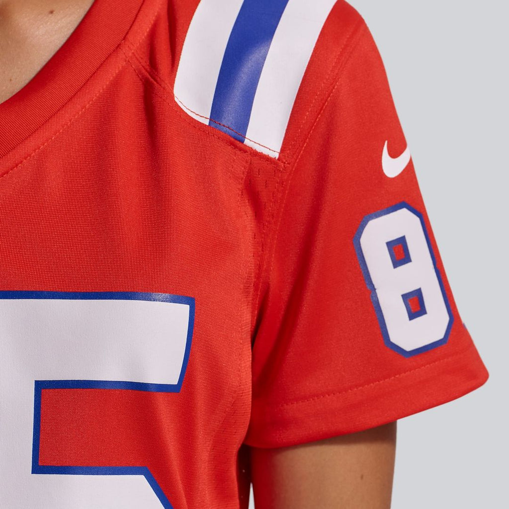 Hunter Henry New England Patriots Women's Team Jersey - Red