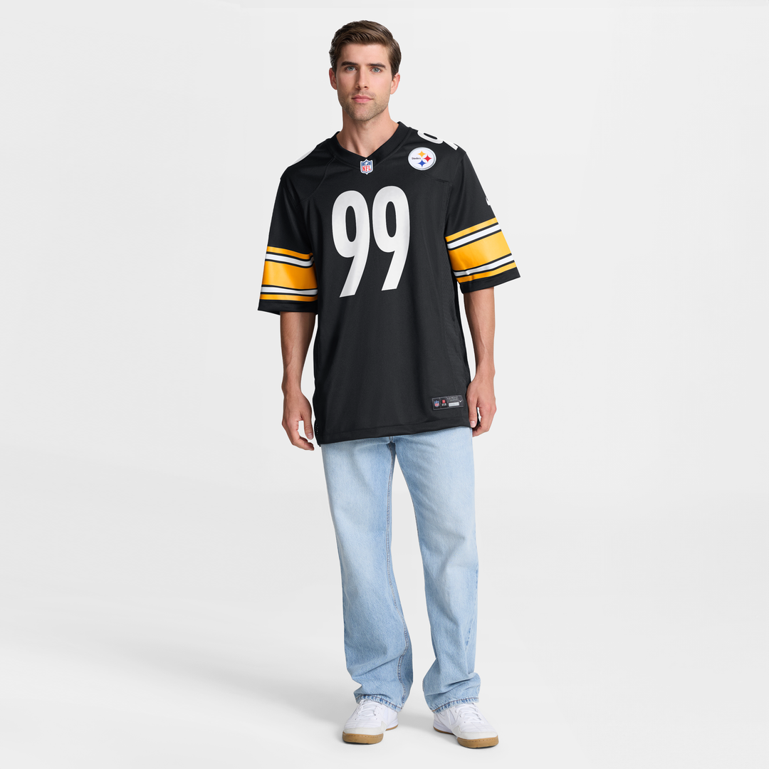 Derrick Harmon Pittsburgh Steelers Jersey - Black