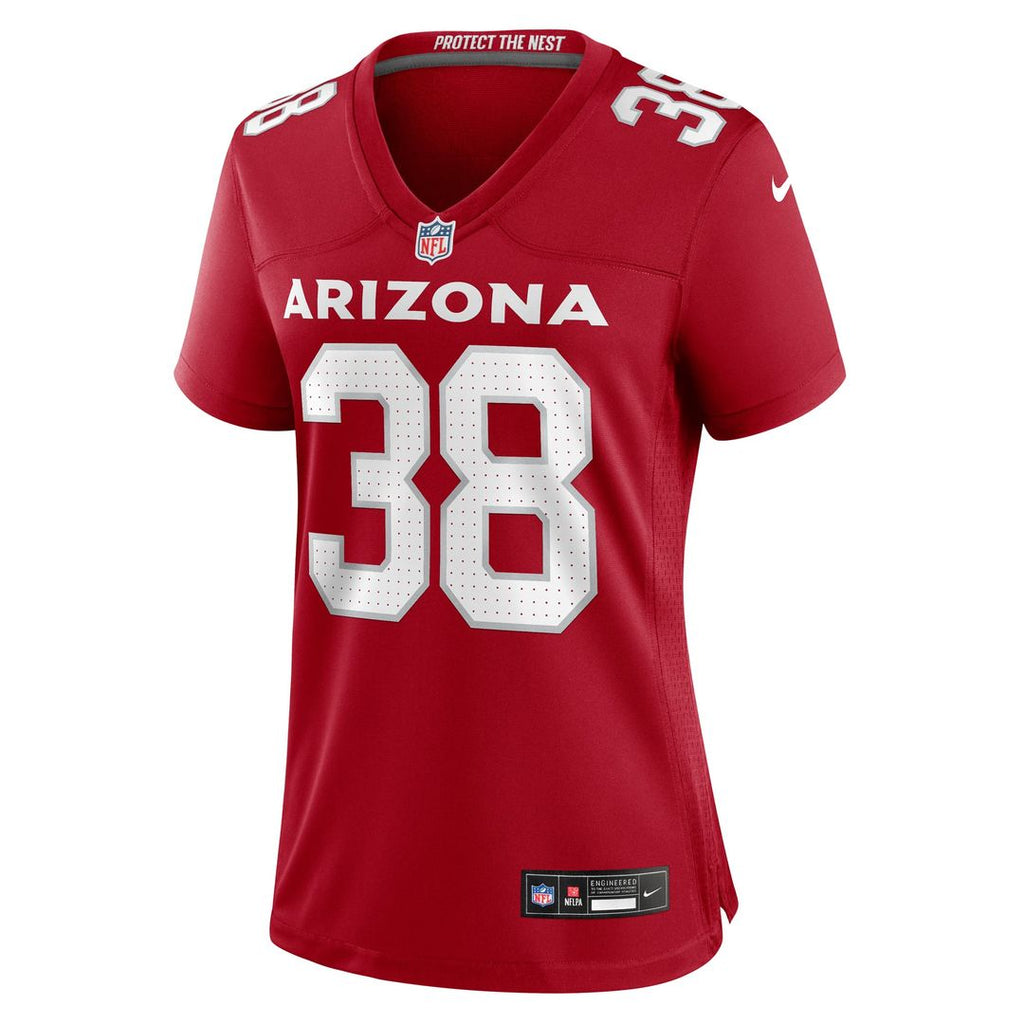 Chad Ryland Arizona Cardinals Women's Team Jersey - Cardinal