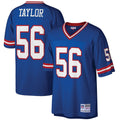 Lawrence Taylor New York Giants Big & Tall 1986 Retired Player Jersey - Royal