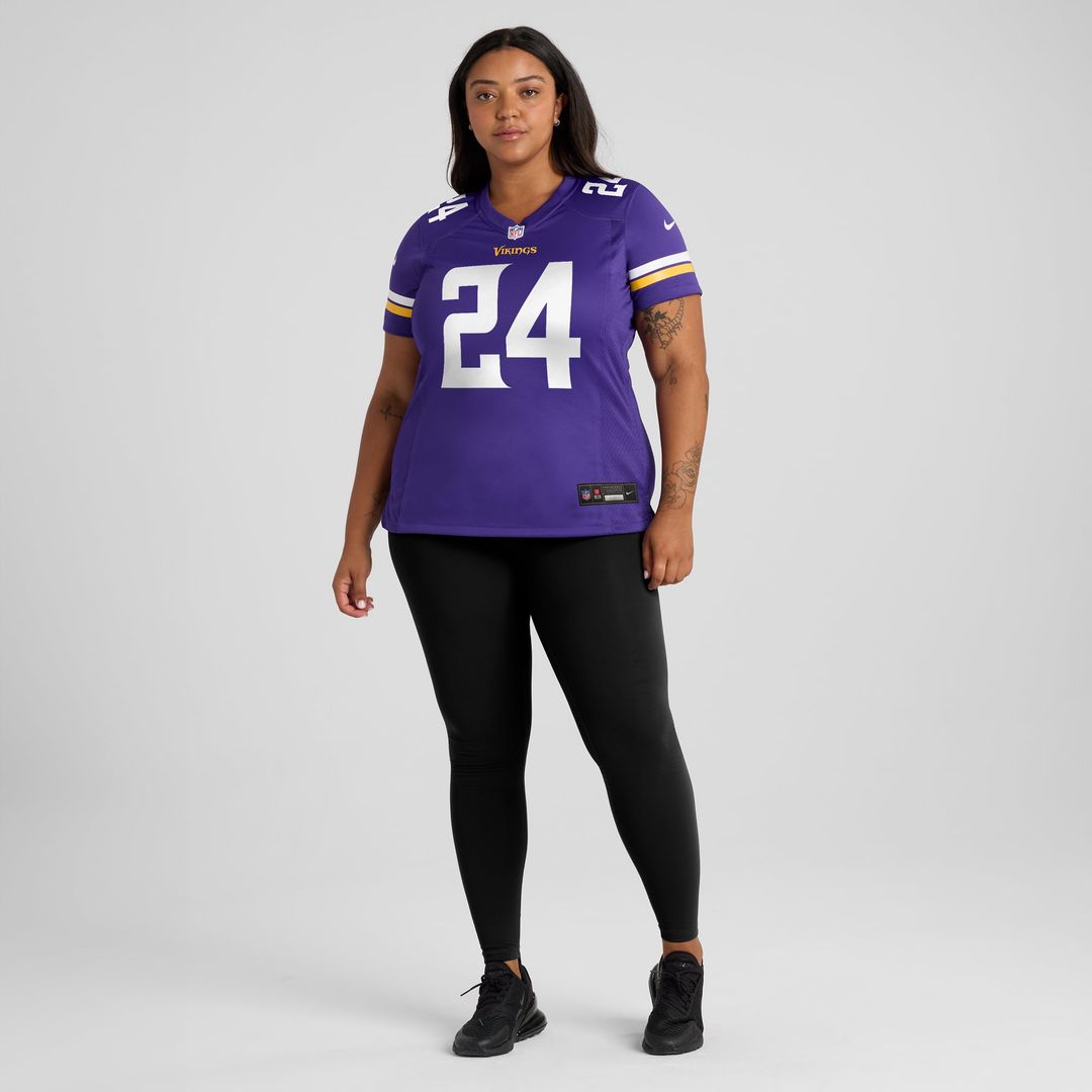 Jay Ward Minnesota Vikings Women's Team Jersey - Purple