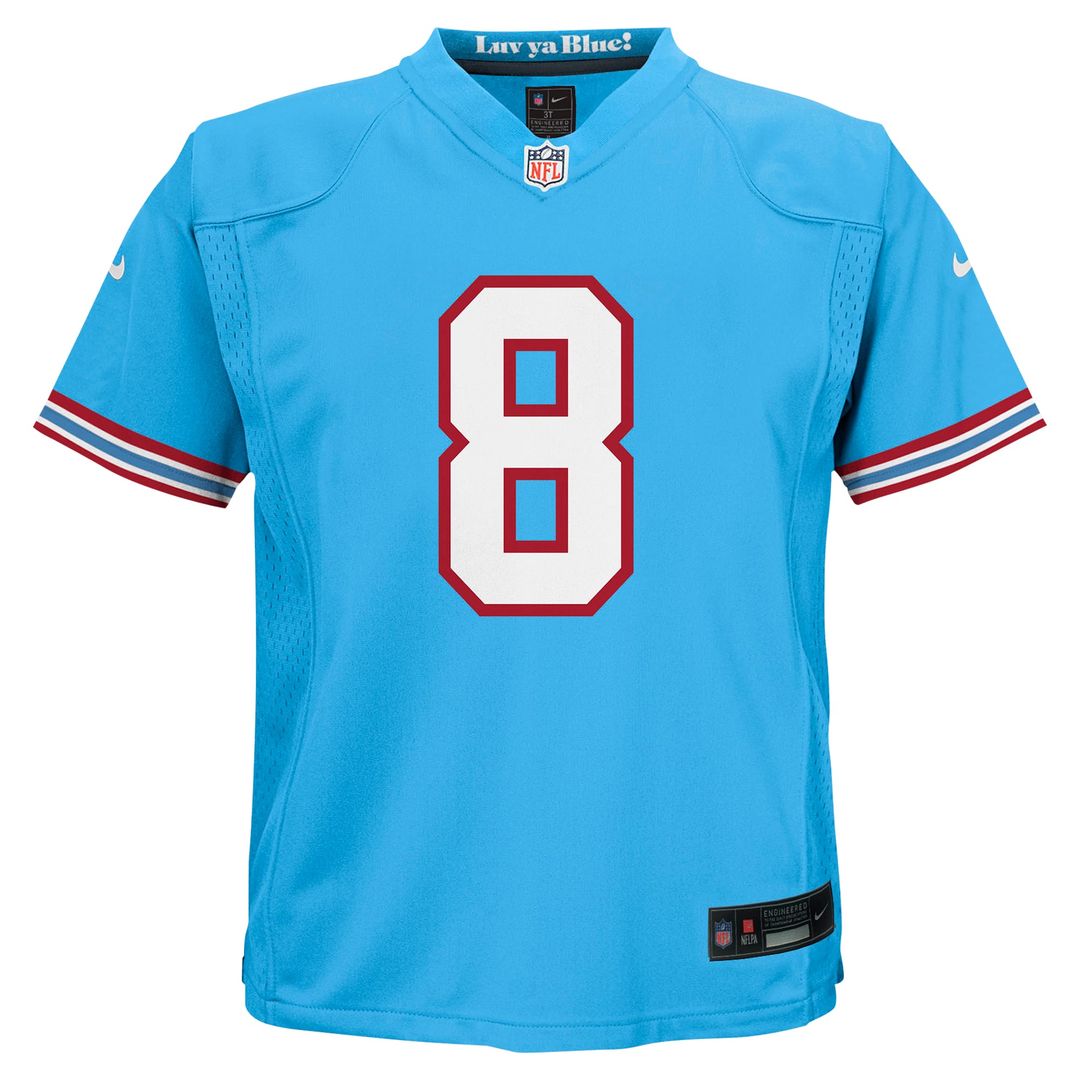 Will Levis Tennessee Titans Preschool Alternate Player Jersey - Light Blue