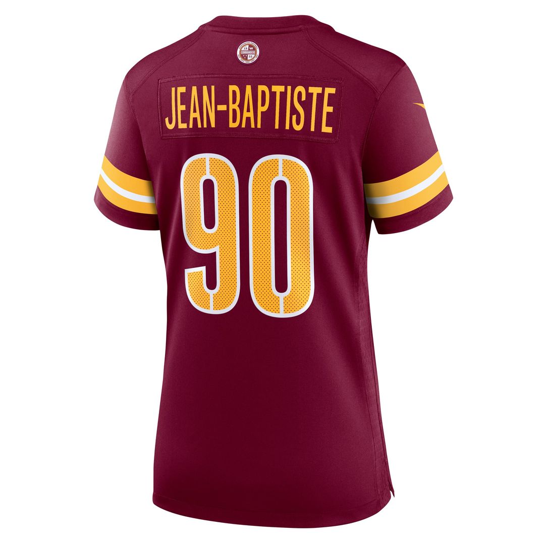 Javontae Jean-Baptiste Washington Commanders Women's Team Jersey - Burgundy