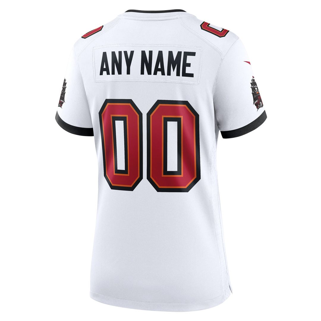 Tampa Bay Buccaneers Women's Custom Jersey - Red