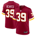 Jeremy Reaves Washington Commanders Jersey - Burgundy