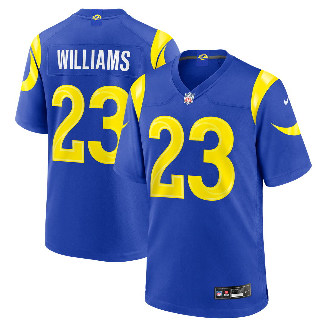 Kyren Williams Los Angeles Rams Classic Sol Jersey