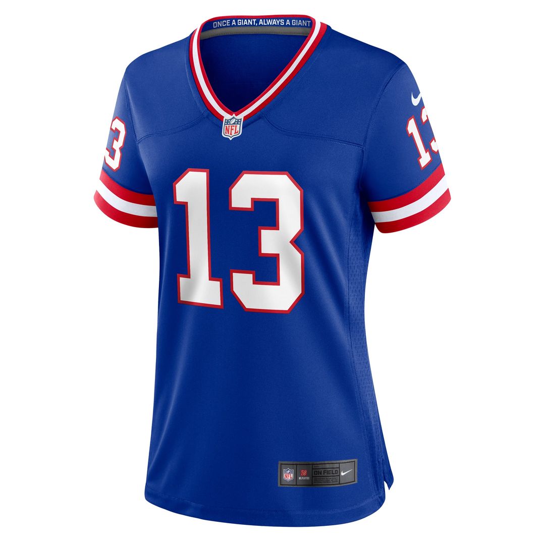 Jalin Hyatt New York Giants Women's Alternate Jersey - Century Red