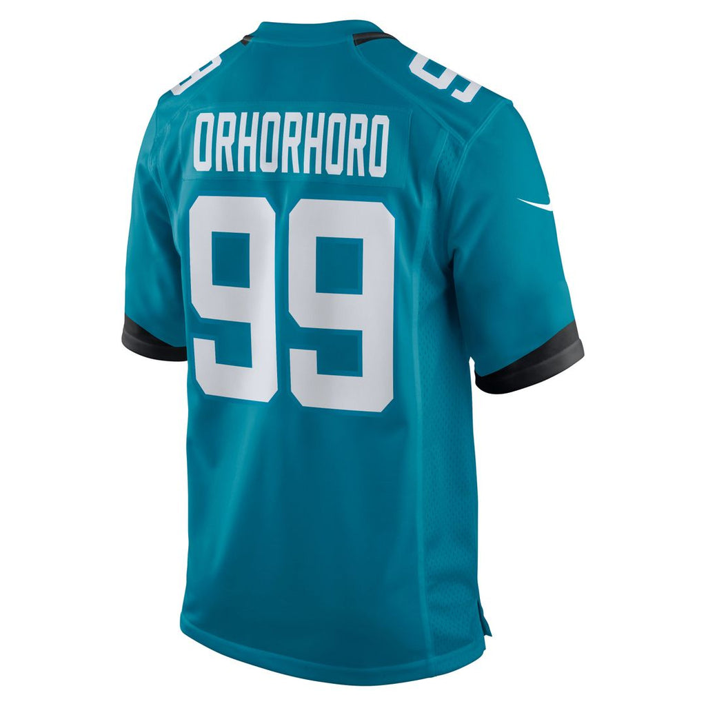 Ruke Orhorhoro Jacksonville Jaguars Team Jersey - Teal