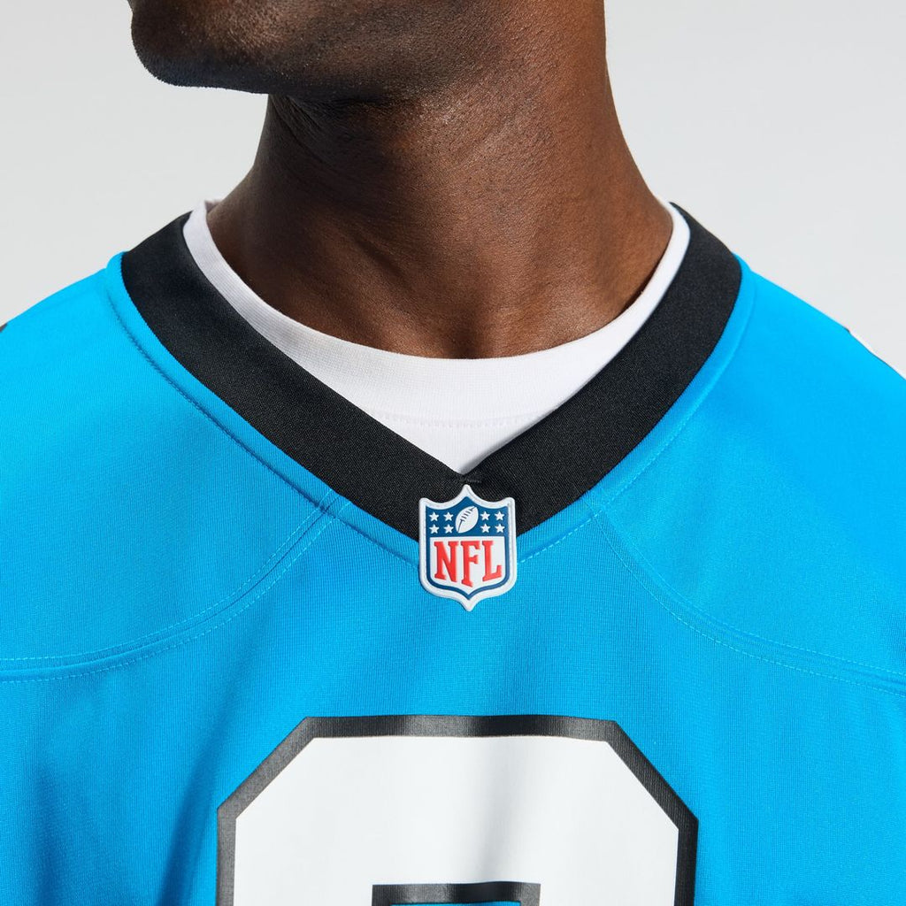 Jaycee Horn Carolina Panthers Alternate Jersey - Blue