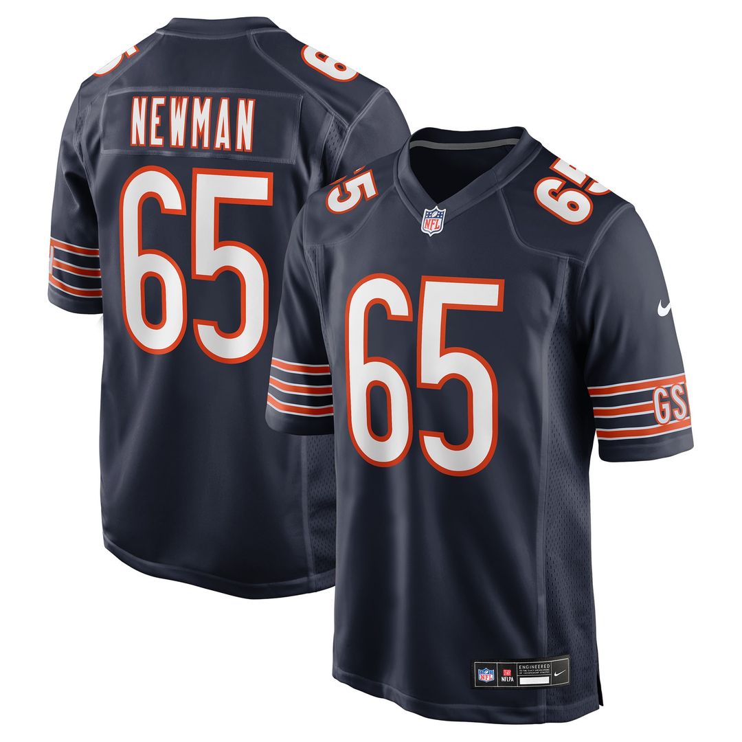 Luke Newman Chicago Bears Team Jersey - Navy