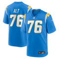 Joe Alt Los Angeles Chargers Player Jersey - Powder Blue
