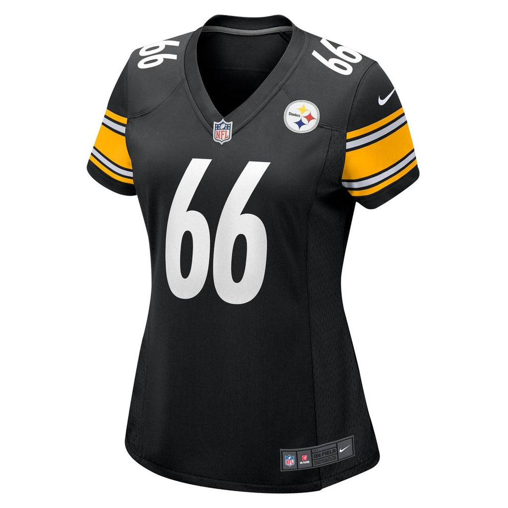 Mason McCormick Pittsburgh Steelers Women's Team Jersey - Black