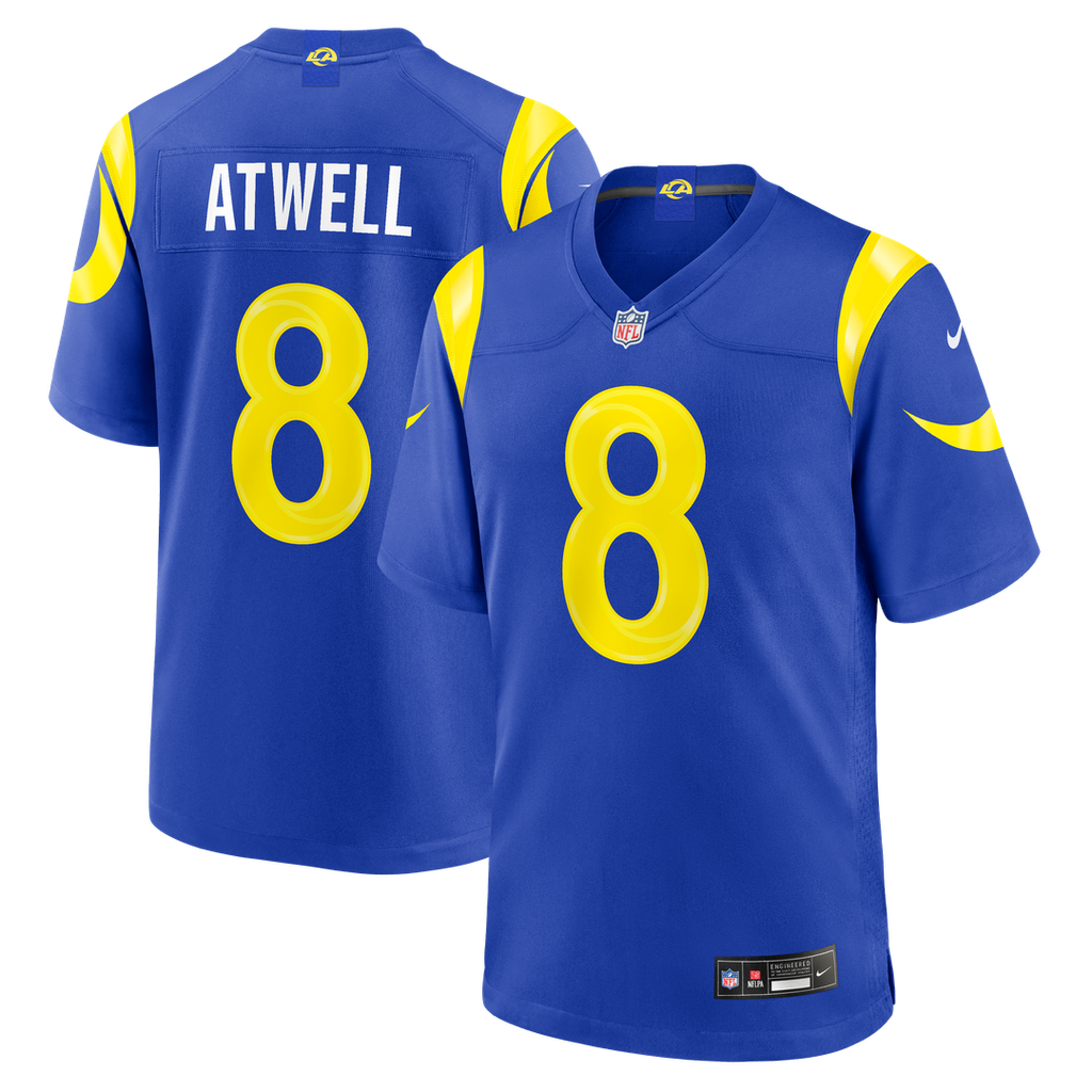 Tutu Atwell Los Angeles Rams Team Jersey - Royal