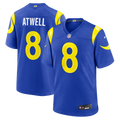Tutu Atwell Los Angeles Rams Team Jersey - Royal