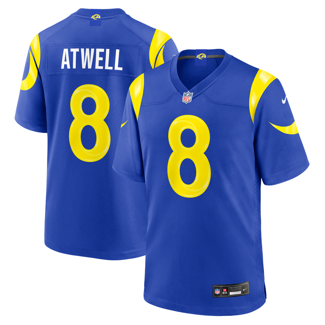 Tutu Atwell Los Angeles Rams Team Jersey - Royal