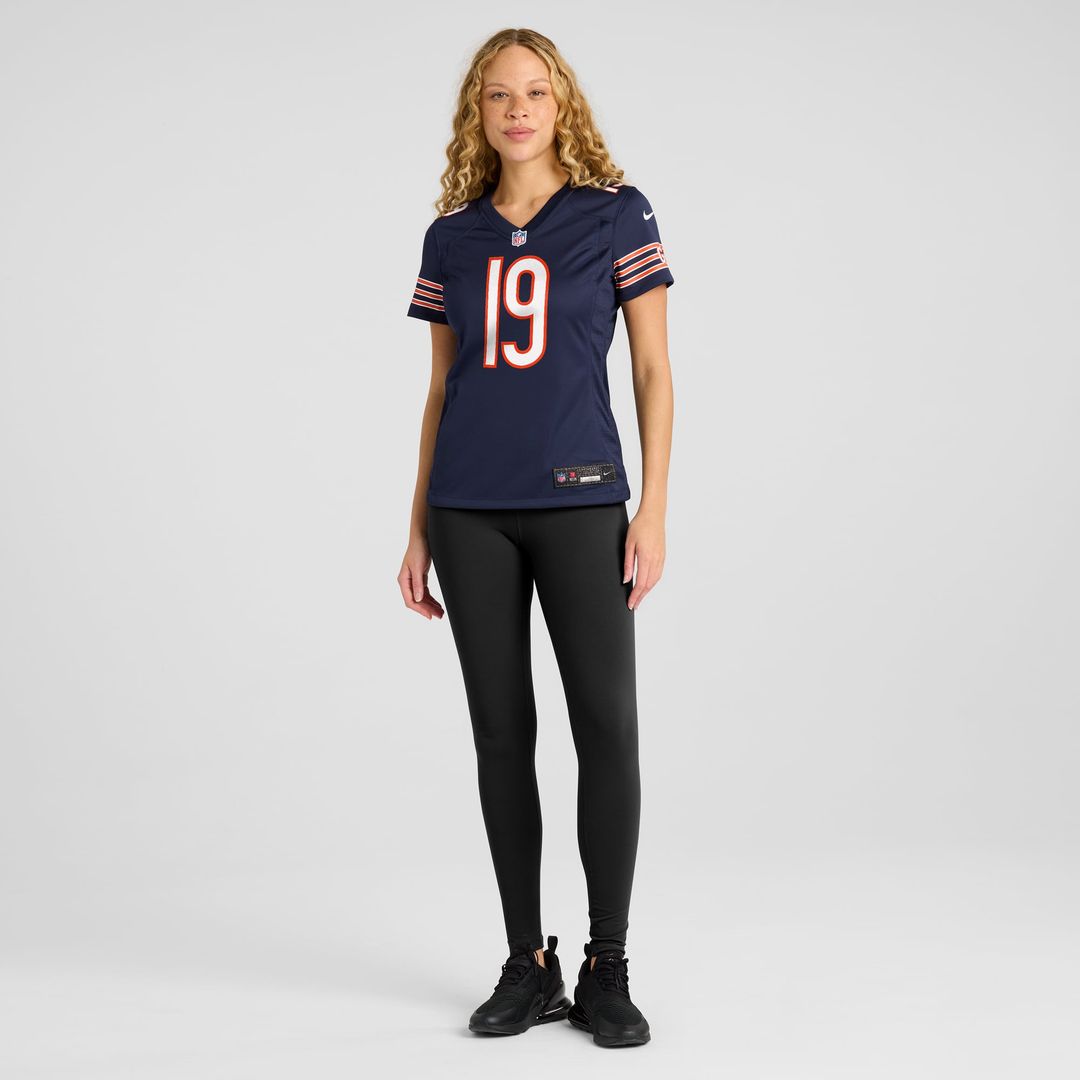 Tory Taylor Chicago Bears Women's Jersey - Navy