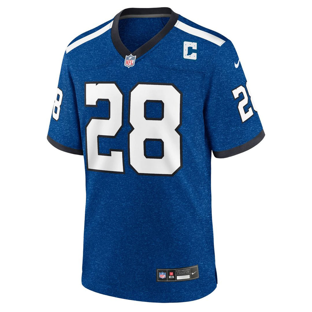 Jonathan Taylor Indianapolis Colts Indiana Nights Alternate Jersey - Royal