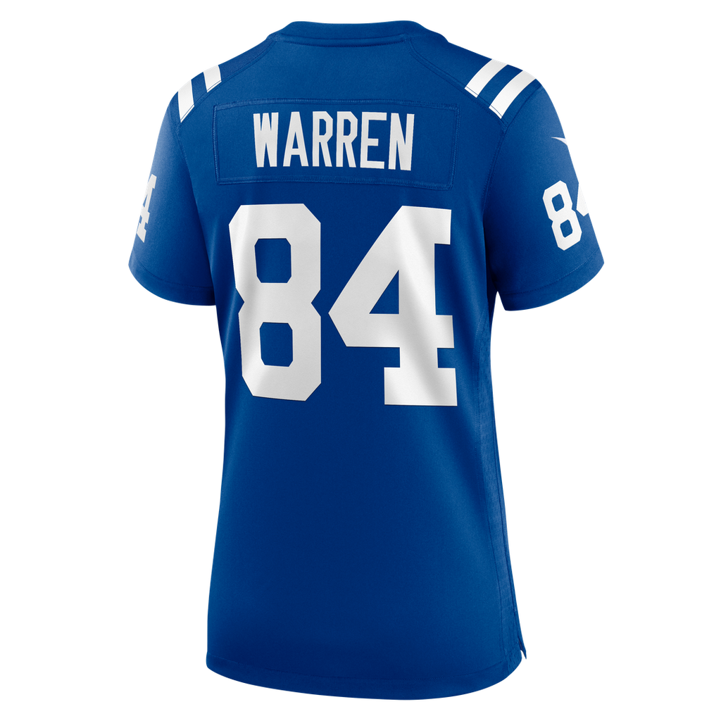 Tyler Warren Indianapolis Colts Women's Jersey - Royal