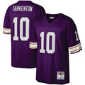 Fran Tarkenton Minnesota Vikings Legacy Jersey - Purple