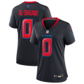 Azeez Al-Shaair Houston Texans Women's Alternate Jersey - Navy