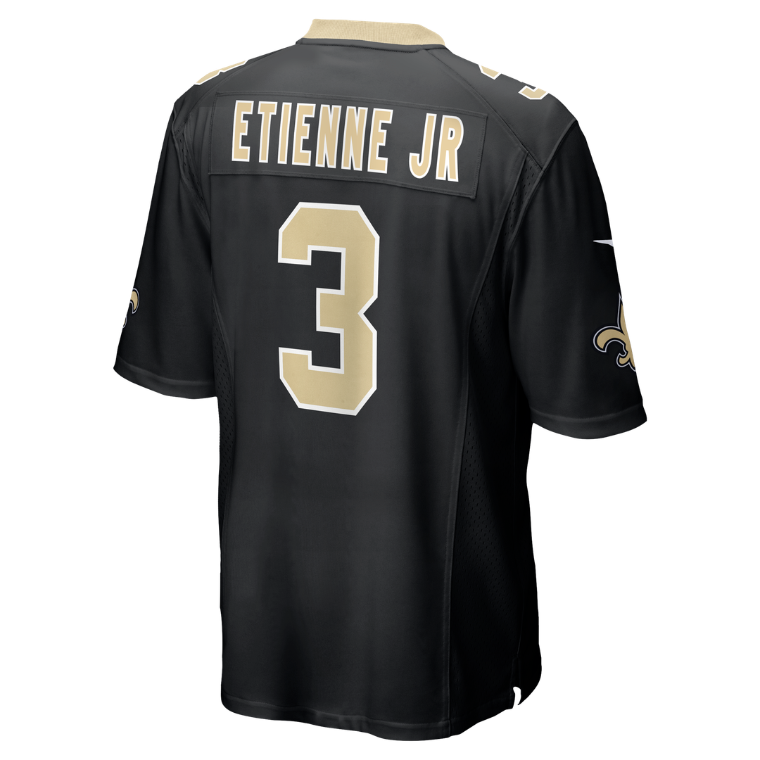 Travis Etienne Jr New Orleans Saints Jersey - Black