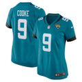 Logan Cooke Jacksonville Jaguars Women's Jersey - Teal