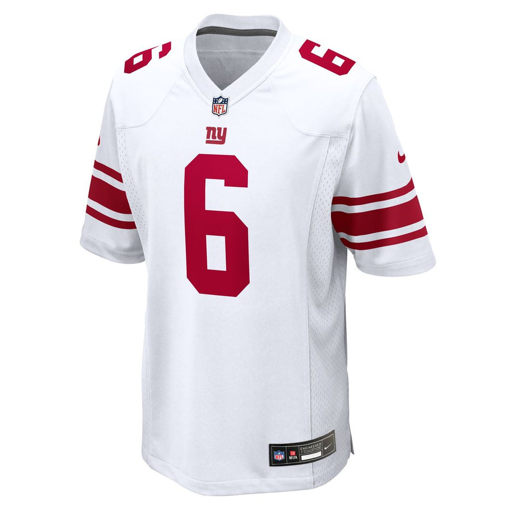 Jaxson Dart New York Giants Jersey - White