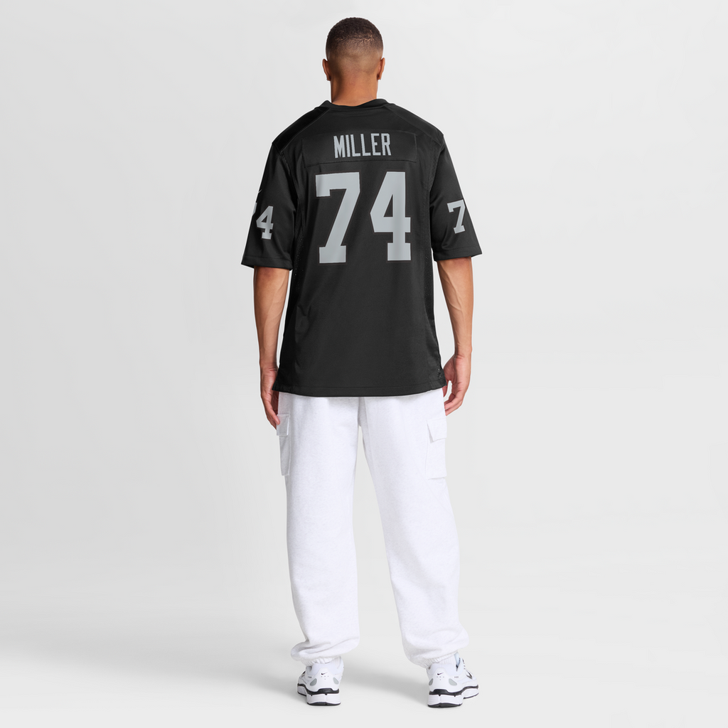 Kolton Miller Las Vegas Raiders Jersey - Black