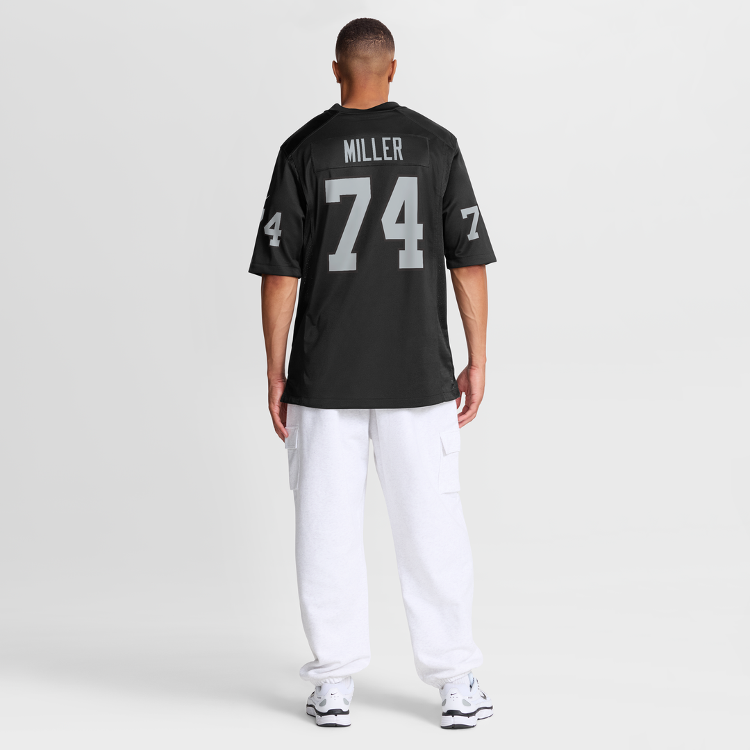 Kolton Miller Las Vegas Raiders Jersey - Black