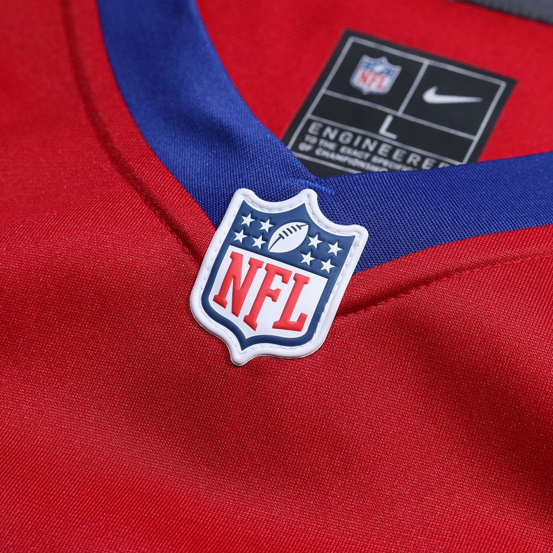 Jalin Hyatt New York Giants Alternate Player Jersey - Century Red