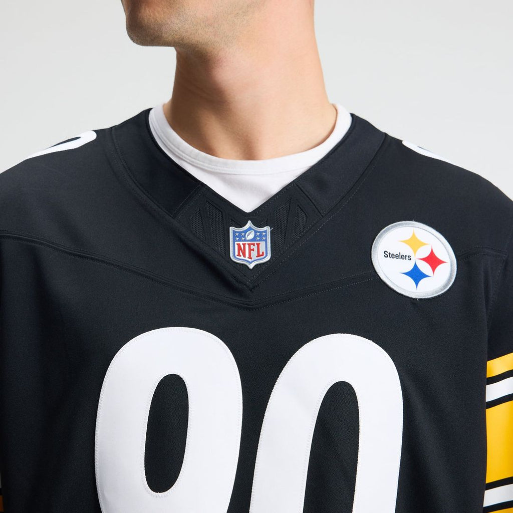T.J. Watt Pittsburgh Steelers Team Stitched Jersey - Black
