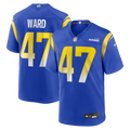Alex Ward Los Angeles Rams Home Jersey - Royal