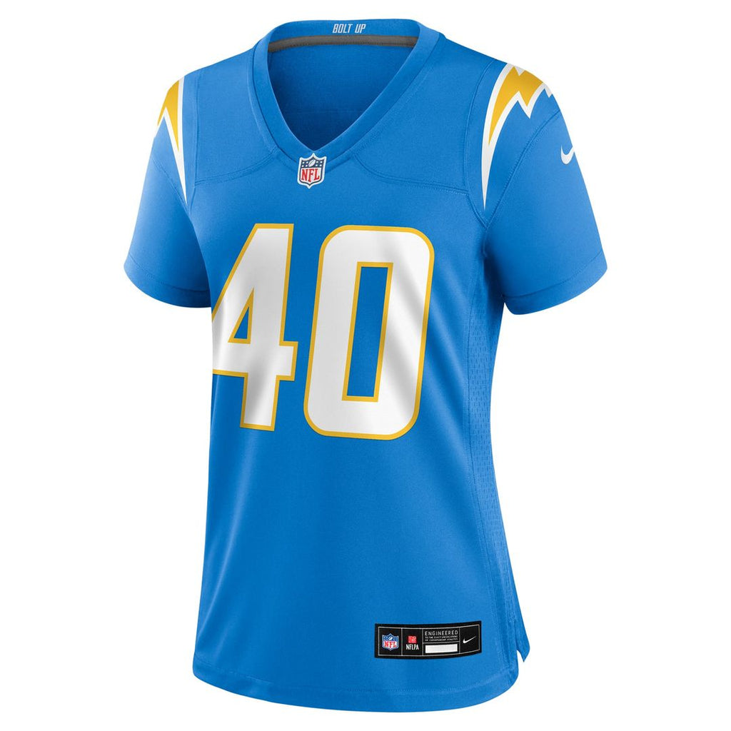 Kendall Williamson Los Angeles Chargers Women's Team Jersey - Powder Blue