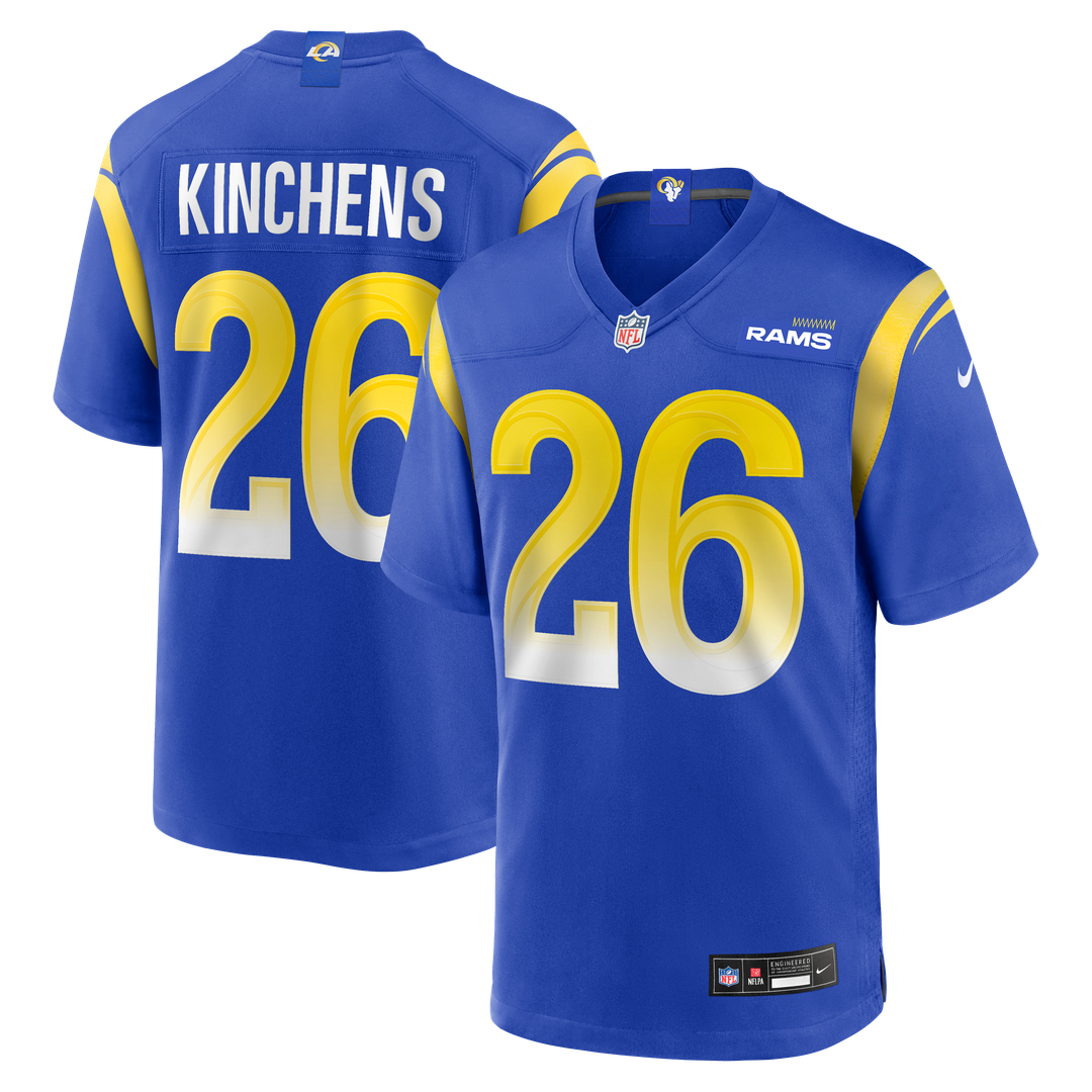 Kamren Kinchens Los Angeles Rams Team Jersey - Royal