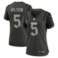 Garrett Wilson New York Jets Women's Rivalries Collection Jersey - Green